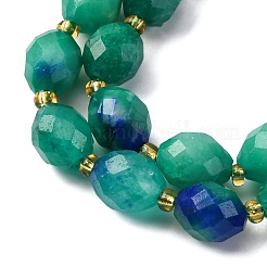 Бусины из натурального белого нефрита&nbsp;G-D305-B01-01F