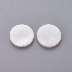 Бисеры из пресноводных оболочек SHEL-P076-02