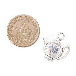 Сплавочные подвески тибетского стиля PALLOY-JF04664-01