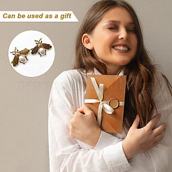 10 шт. железные с пластиковыми пряжками для сумок с имитацией жемчуга IFIN-DR0001-02