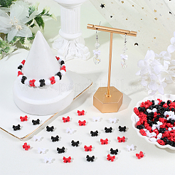 500 шт. Непрозрачные акриловые бусины&nbsp;SACR-PA0001-21E