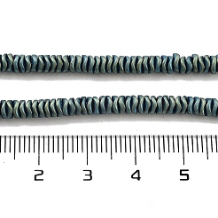 Fili di perline di ematite sintetica non magnetica elettrolitica&nbsp;G-H020-M01-15