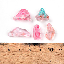 Прозрачные акриловые бусины TACR-T028-37C