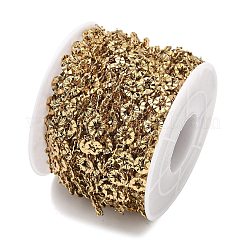 Плоские круглые цепочки из нержавеющей стали 304 со звездообразными звеньями.&nbsp;CHS-F025-05G