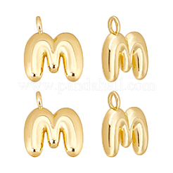 4шт латунные подвески KK-PH0010-49B