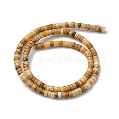 Природные желтые опал бусины пряди&nbsp;G-L624-I17-2x4mm