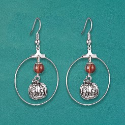 Сделай сам серьги в стиле хэллоуина DIY-X0098-97