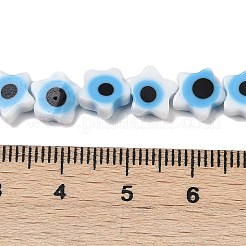 Ручной сглаза бусины бисер нитей&nbsp;LAMP-G166-02