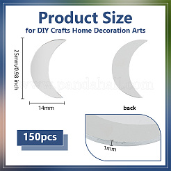 150 шт. стеклянная мозаика&nbsp;DIY-OC0012-33A