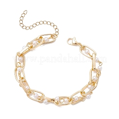 Браслеты из алюминиевой кабельной цепи BJEW-JB12232