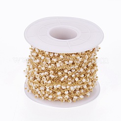 Цельные бисерные цепочки ручной работы CHC-N016-06J