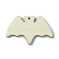 Хэллоуин односторонние деревянные большие подвески с принтом WOOD-H103-04