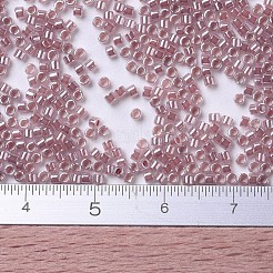 MIYUKIデリカビーズ  シリンダー  日本製シードビーズ  11/0  （db0256)ライトシナモンセイロン  1.3x1.6mm  穴：0.8mm  約2000PCS /ボトル  10 G /ボトル&nbsp;SEED-JP0008-DB0256