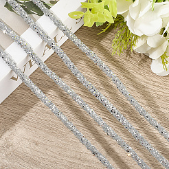 5м стеклянный шнур с блестками&nbsp;OCOR-CY0001-70C