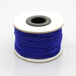 Cordons de perles élastiques ronds fils de nylon à bijoux&nbsp;NWIR-L003-B-19