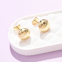 Boucles d'oreilles en laiton pour femmes&nbsp;KK-CBACC01-08G
