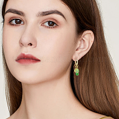 12 шт. 3-х стилевые латунные серьги-кольца KK-BC0012-37