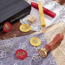 Наборы для изготовления штампов из воска своими руками DIY-CP0002-59E