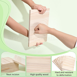 Holzbretter für Taekwondo-Auftritte&nbsp;AJEW-WH0009-14-1