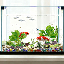 1 Stück Miniatur-Wasserpflanzen-Ornamente&nbsp;AJEW-CN0005-81