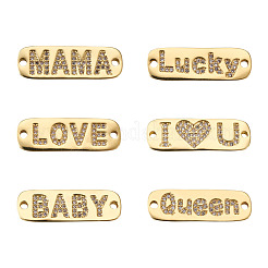 Латунные микро проложить кубических соединения циркония&nbsp;ZIRC-TA0001-14G