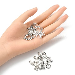 Подвески из сплава в тибетском стиле&nbsp;FIND-YW0003-37