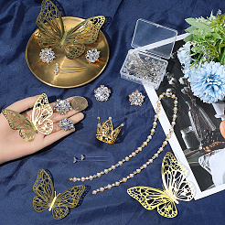 DIY-Blumenstrauß-Dekorationssets&nbsp;DIY-SP0006-58G