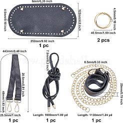 DIY Pu Leder Strick Häkeltaschen&nbsp;DIY-WH0171-14