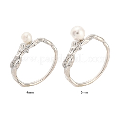 Латунной палец кольцо&nbsp;LS-KK-G518-05P