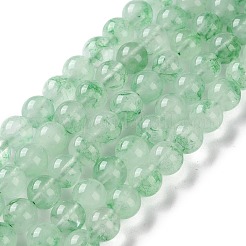 Натуральный Malaysia нефритовые бусы пряди G-P583-A01-01B