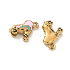 304 Edelstahl-Emaille-Anhänger&nbsp;STAS-L316-03G