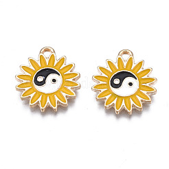 Подвески из эмали и сплава&nbsp;PALLOY-N153-58