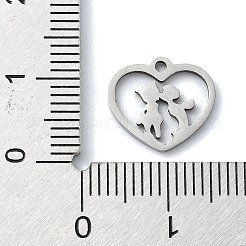 Подвески из нержавеющей стали марки 304 STAS-C097-38B-P