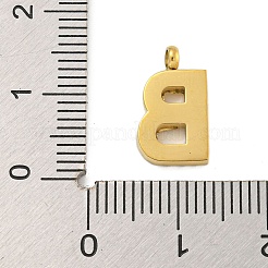 Ionenplattierung (IP) 304 Edelstahl-Anhänger&nbsp;STAS-G345-01G-B