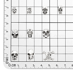 80 шт. 10 хэллоуинские тибетские бусины из сплава FIND-PH0006-39