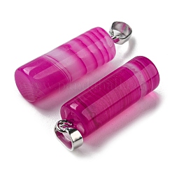 Подвесные агатовые подвески G-E135-02P-14