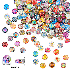 Cabochons di vetro&nbsp;GGLA-PH0006-06B