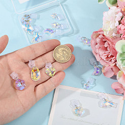 14 шт. 7 стиля пластиковых мобильных пылезащитных заглушек&nbsp;HJEW-FH00181