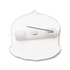 Акриловая брошь на рождественскую тематику JEWB-E024-01P-05