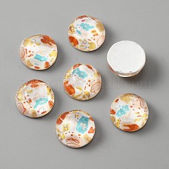 Кабошоны из полупрозрачной смолы&nbsp;AJEW-TAC0003-07B-1