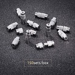 Колонка латунь винт застежками KK-CA0001-05P