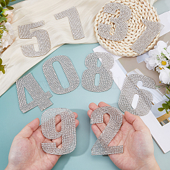 Горный хрусталь № 0~9 AJEW-FH0006-34