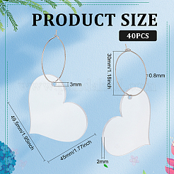 Набор для изготовления шармов из пустого бокала своими руками DIY-FG0004-59A