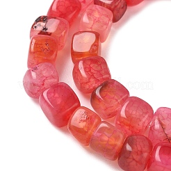 Природных вены драконов агат бисер нитей&nbsp;G-G177-E18-01