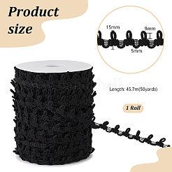 1 шт. полиэстеровая эластичная лента для крепления пуговиц&nbsp;OCOR-PH0004-36A