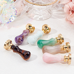 Сургуч печать штамп ручка AJEW-WH0114-74B-02