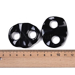 Подвеска из натурального черного драгоценного камня G-Q164-12B