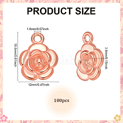 Подвески из сплава 100шт&nbsp;FIND-ME0003-34