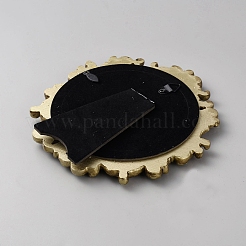 Portafoto vintage in resina&nbsp;AJEW-WH0270-924