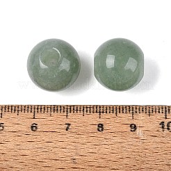 Natürliche grüne Aventurin European Beads&nbsp;G-Q602-09C-05